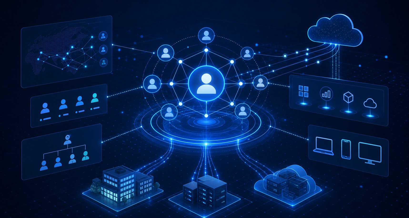 Digitale Identit&auml;ten, Cloud-Beziehungen und Vertrauenssignale in Microsoft Entra